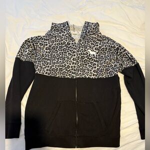 Y2K PINK Victorias Secret Full Zip Jacket RARE